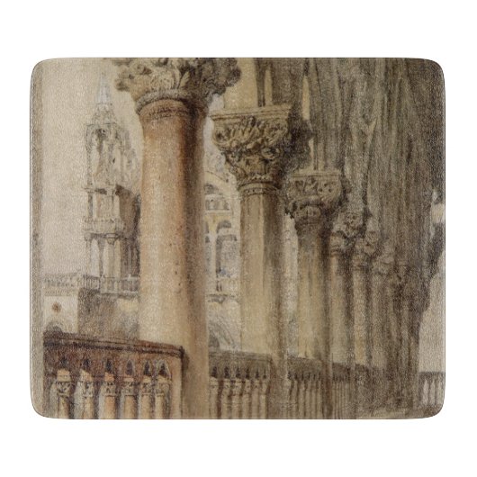 Hertogspaleis (door John Ruskin) Snijplank (Voorkant)