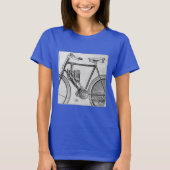 Hertschmann Motorcycle, 1895 T-shirt (Voorkant)
