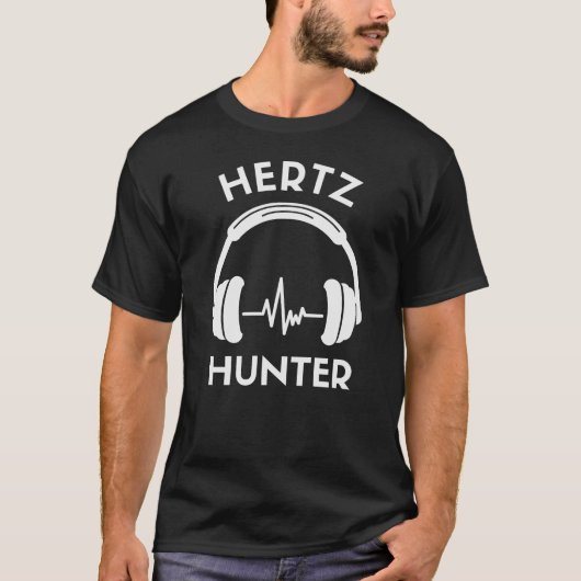 Hertz Hunter Audiophile T-shirt (Voorkant)