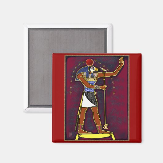 heru-ur magneet (Voorkant / Achterkant)