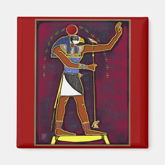 heru-ur magneet (Voorkant)