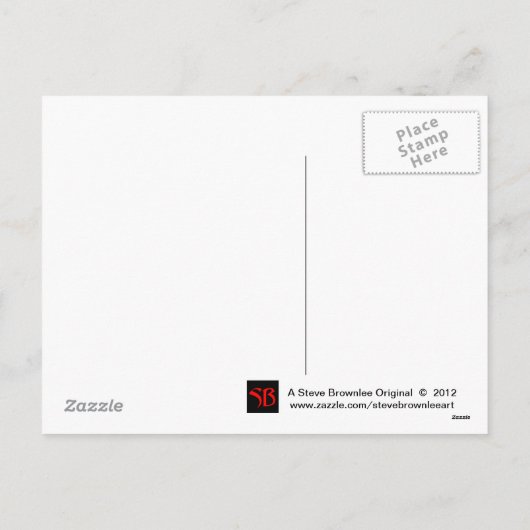 Heruitgave van het Victoriaans Golden Christmas Br Feestdagenkaart (Achterkant)