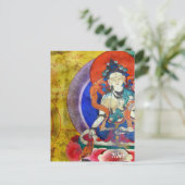Heruka, Boeddha, Tibetaans boeddhisme / Tibet Briefkaart (Staand voorkant)