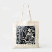 Heruka Boeddha, Tibetaans Canvas tas, Tibetaans Bo Tote Bag (Voorkant)