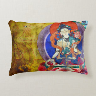Heruka Buddha, Tibbet (Pillow) Decoratief Kussen