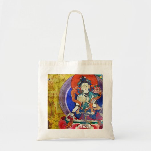 Heruka, Buddha, Tibet - No.3 (Tote Bag) Tote Bag (Voorkant)