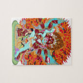 Heruka Buddhist Deity Legpuzzel (Horizontaal)