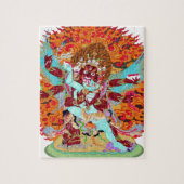 Heruka Buddhist Deity Legpuzzel (Verticaal)