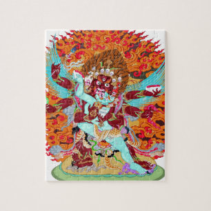 Heruka Buddhist Deity Legpuzzel