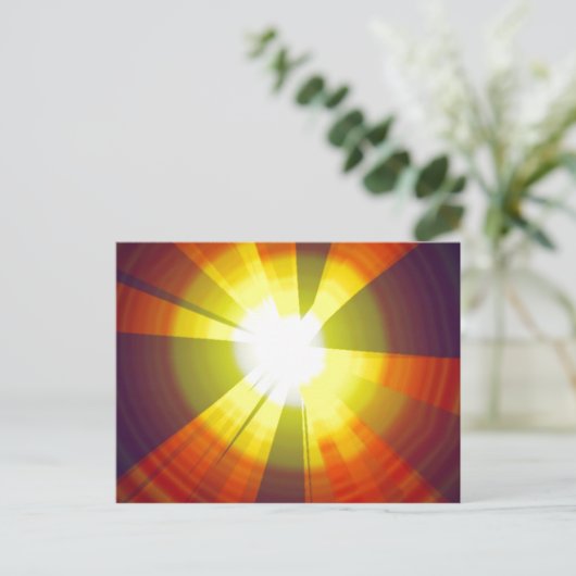 Herurrectie Briefkaart (Staand voorkant)