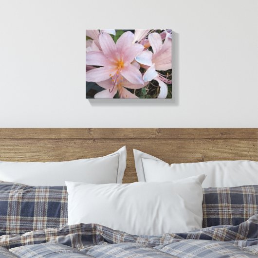 Herurrectie Lily Canvas Afdruk (Insitu (Slaapkamer))