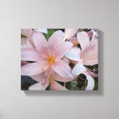 Herurrectie Lily Canvas Afdruk (Voorkant)