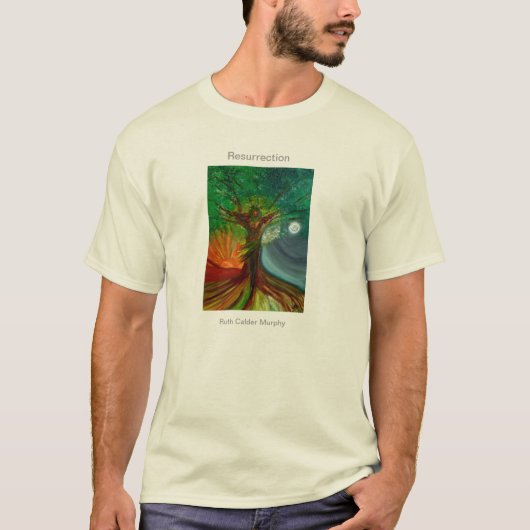 Herurrectie t-shirt (Voorkant)