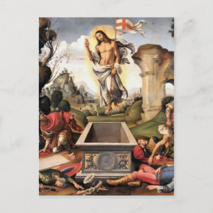 Herurrectie van Christus Briefkaart