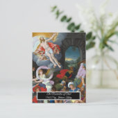 Herurrectie van Christus Briefkaart (Staand voorkant)