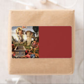 Herurrectie van Christus Etiket (Insitu)