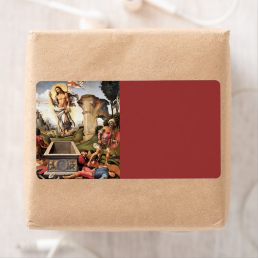 Herurrectie van Christus Etiket (Insitu)