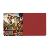 Herurrectie van Christus Etiket (Voorkant)