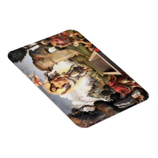 Herurrectie van Christus Magneet (Rechterzijde)