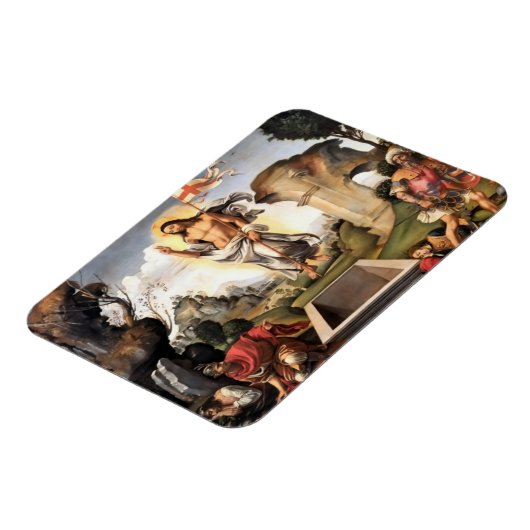 Herurrectie van Christus Magneet (Linkerzijde)