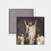 Herurrectie van Christus Magneet (Voorkant / Achterkant)