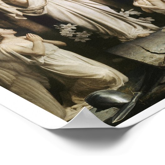 Herurrectie van Christus Poster (Hoek)