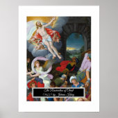 Herurrectie van Christus Poster (Voorkant)