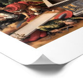 Herurrectie van Christus Poster (Hoek)