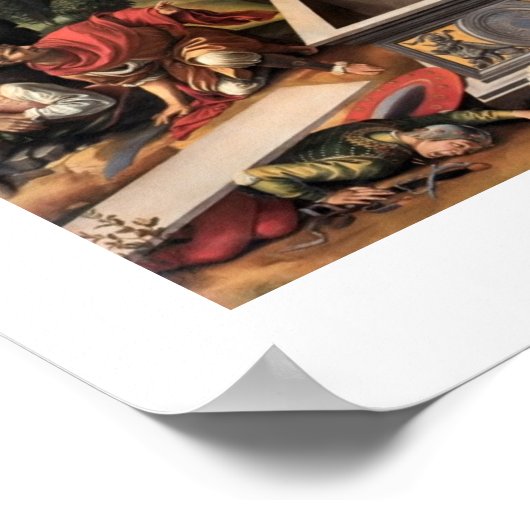 Herurrectie van Christus Poster (Hoek)