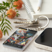 Herurrectie van Christus Sleutelhanger (Voorkant Rechts)