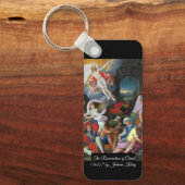 Herurrectie van Christus Sleutelhanger (Voorkant)