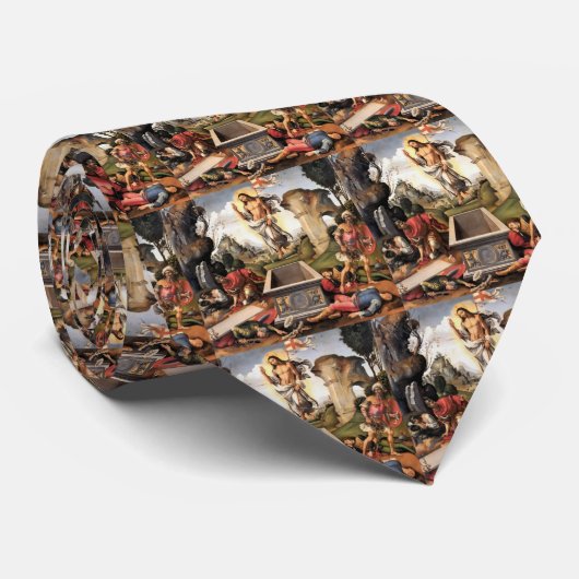 Herurrectie van Christus Stropdas (Opgerold)