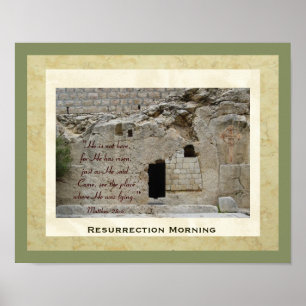Herurrection Morning Poster