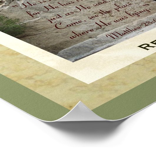 Herurrection Morning Poster (Hoek)