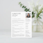 Hervatten Foto Contact Wit Modern (Staand voorkant)