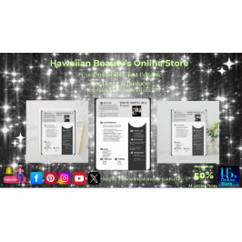 Hervatten Sjabloon met Foto 12 Briefhoofd