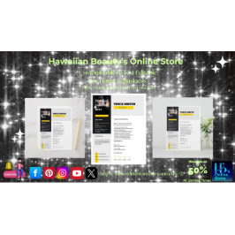 Hervatten Sjabloon met Foto 15 Briefhoofd