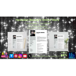 Hervatten Sjabloon met Foto 17 Briefhoofd