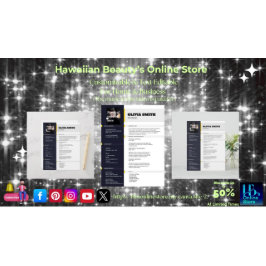 Hervatten Sjabloon met Foto 18 Briefhoofd