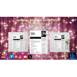 Hervatten Sjabloon met Foto 19 Briefhoofd