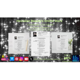 Hervatten Sjabloon met Foto 7 Briefhoofd