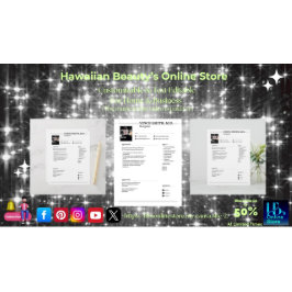 Hervatten Sjabloon met Foto 9 Briefhoofd