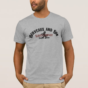 Herveaux en Son T-shirt