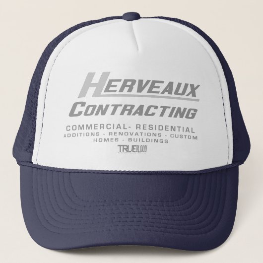 Herveaux Verdragsluitende Trucker Hat Pet (Voorkant)