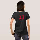 Hervereniging middelbare school 2024 verjaardagsva t-shirt (Achterkant volledig)