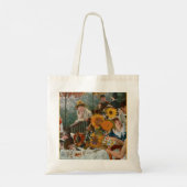 Hervereniging middelbare school 2024 Verjaardagsva Tote Bag (Achterkant)