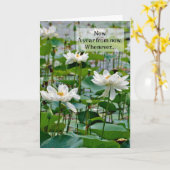 Herverjaardagskaart 2 kaart (Gele Bloem)