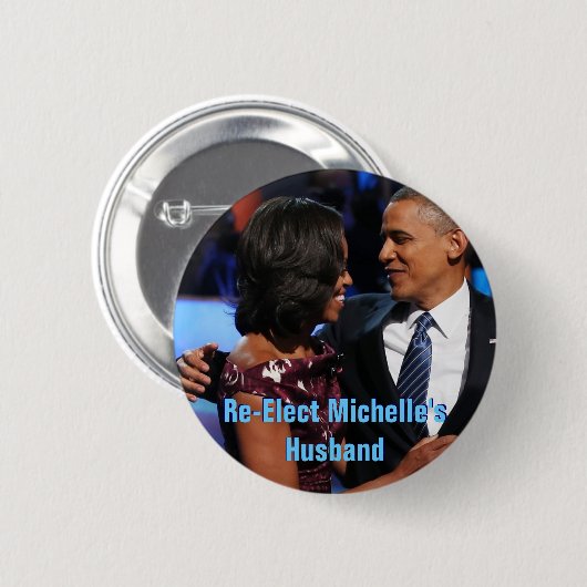Herverkies Michelle's echtgenoot Button (Voorkant /achterkant)