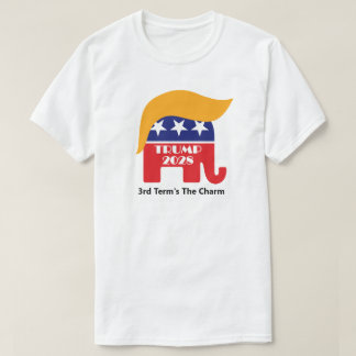 Herverkies President Trump 2028 3e termijn's De Ch T-shirt