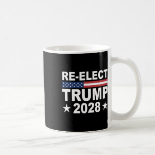 Herverkiezing Donald Trump 2028 Republikeinse Amer Koffiemok